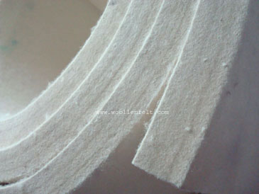 thick felt